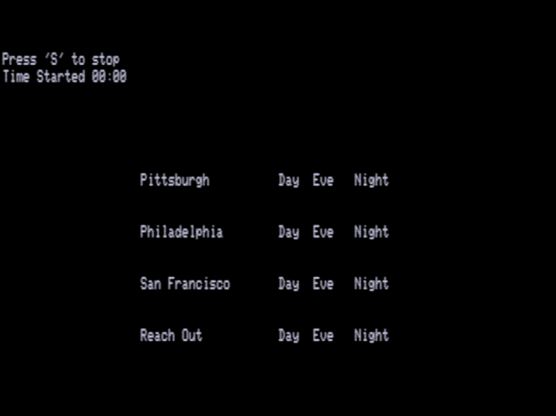 Screen shot